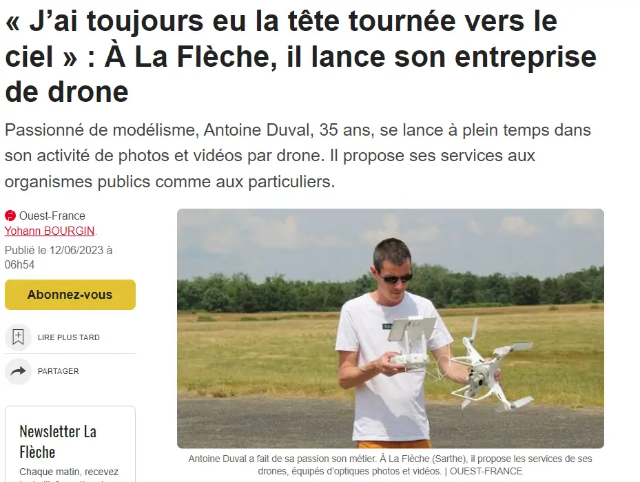 Article Ouest-France #2