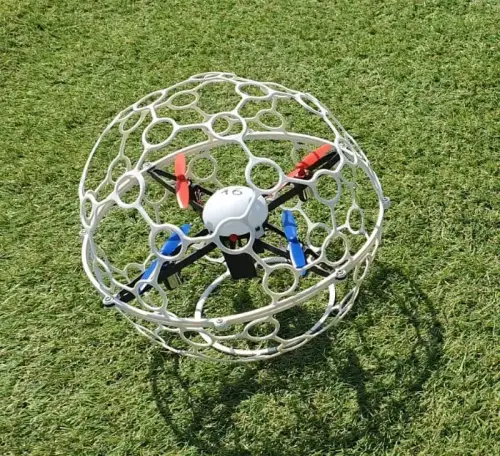 Balle de Drone Soccer protégée